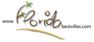 Floridabestvillas.com shows private villas with pool in Florida for rent